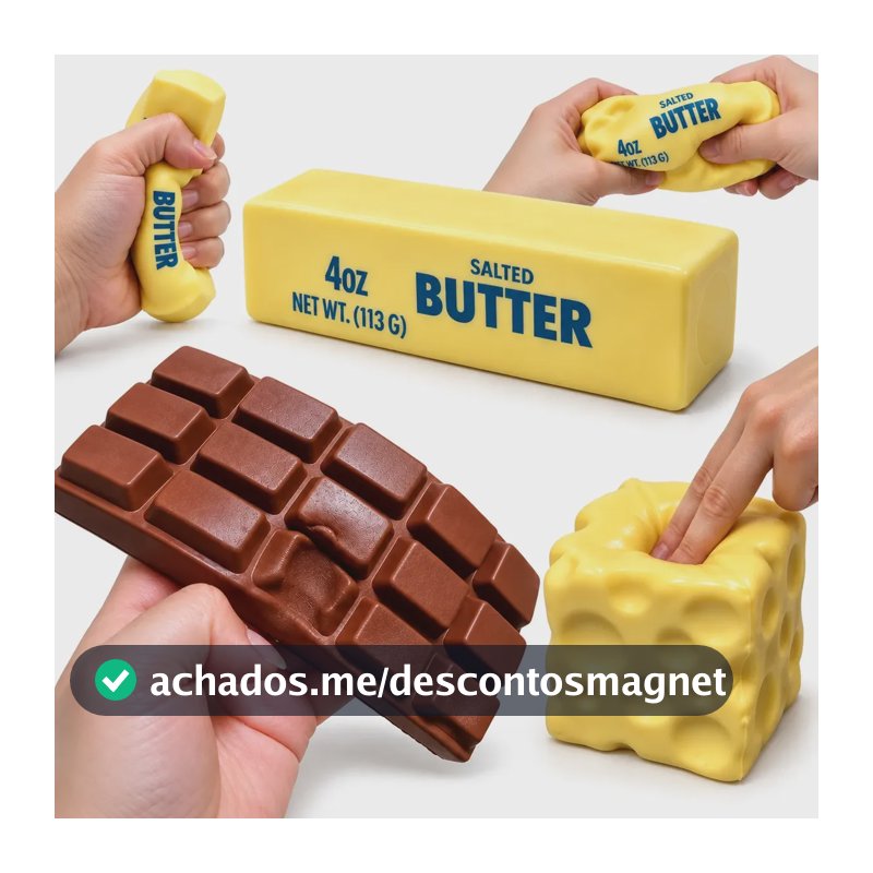 Kit 3 Squishys Famosinhos Super Sátisfatórios Fidget Popsy Kit 3