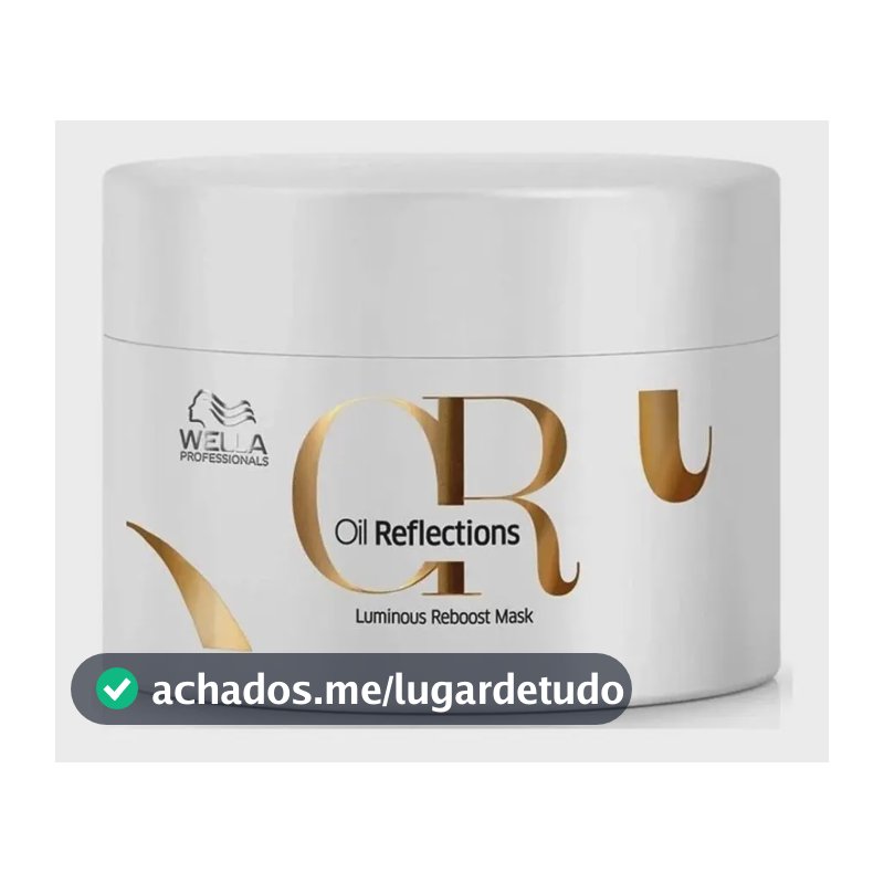 Máscara Wella Oil Reflections 150ml