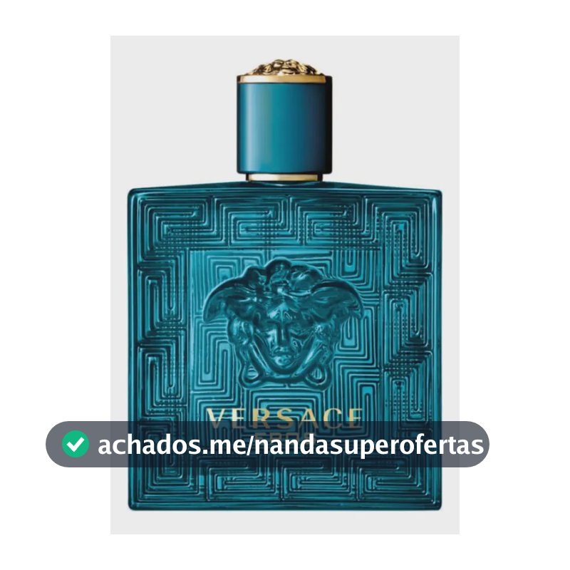 Versace Eros EDT 200ml para masculino