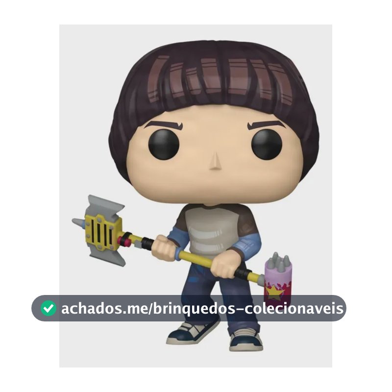 Boneco Funko Pop! Stranger Things: Histórias de 85 - Will