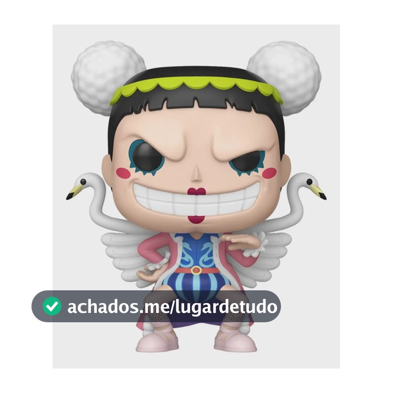 Animação Funko Pop: Uma peça - Bon Clay