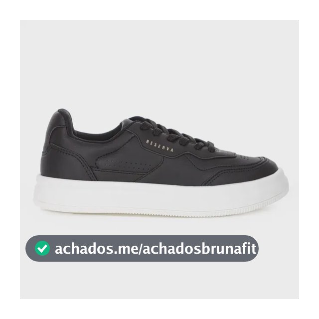 Tênis Reserva Masculino Casual Cano Baixo Antiderrapante