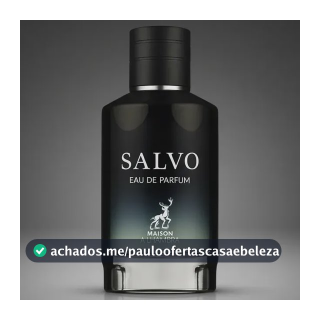 Salvo Tradicional Maison Alhambra EDP 100ml Perfume Masculino