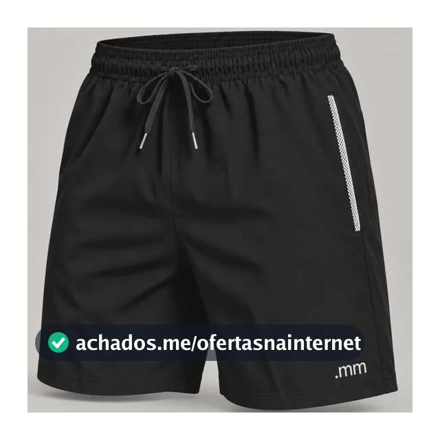 Bermuda Masculina Tactel Short Academia Treino Plus Size G3