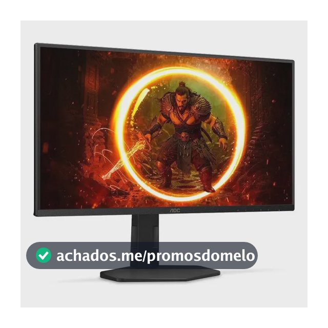 Monitor Gamer Aoc 24.5  Agon 310hz 0.3ms Fast Ips Preto
