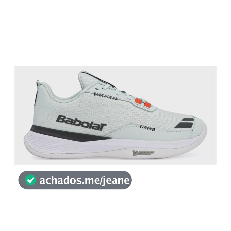 Tênis Babolat Sfx Evo - Clay Saibro - Azul Claro E Preto Azul 42