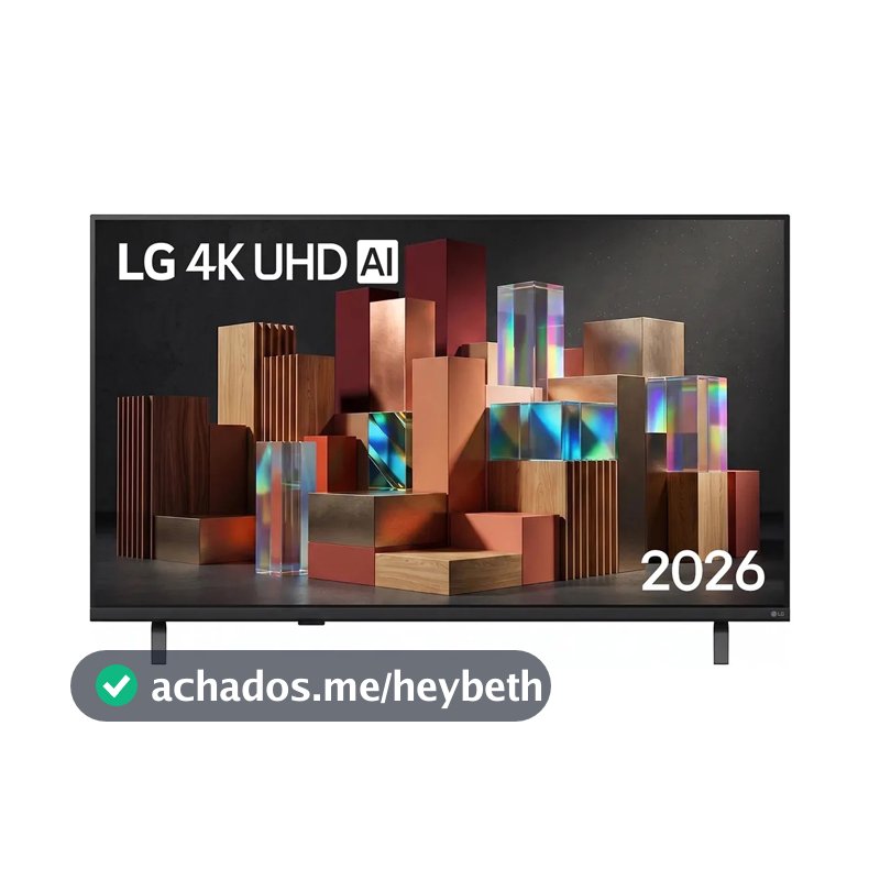 Smart TV PRO LG 55'' 4K Ultra HD AI 55UN85C