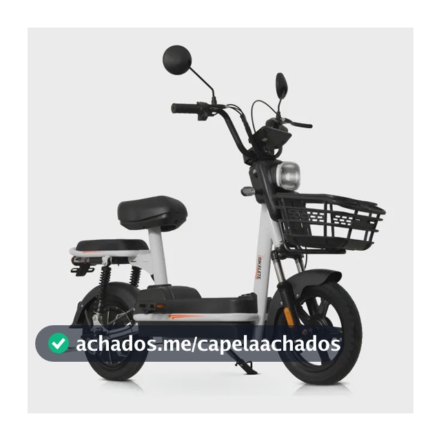 Bicicleta Elétrica Scooter Bikelete Mt2 500w Bateria 48v