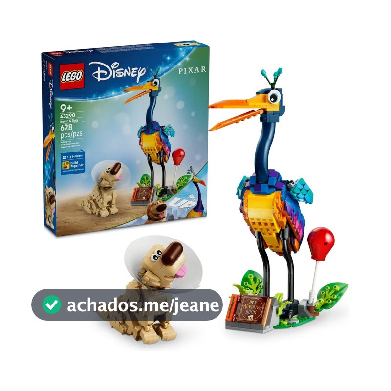 LEGO® | Disney e Pixar Kevin e Dug Movie Up 43290