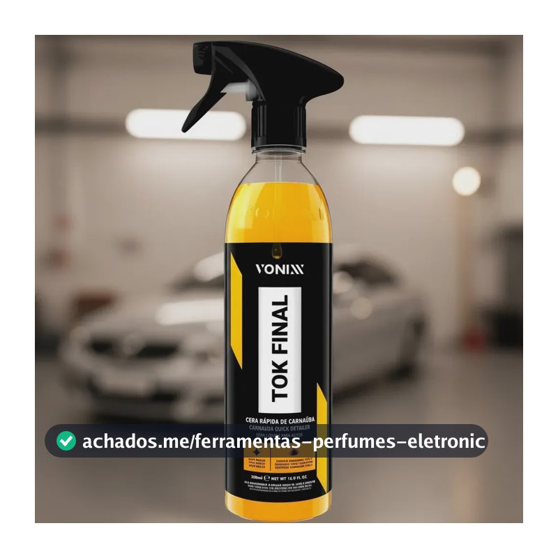 Cera Automotiva Líquida Jet Cera Liquida 500ML