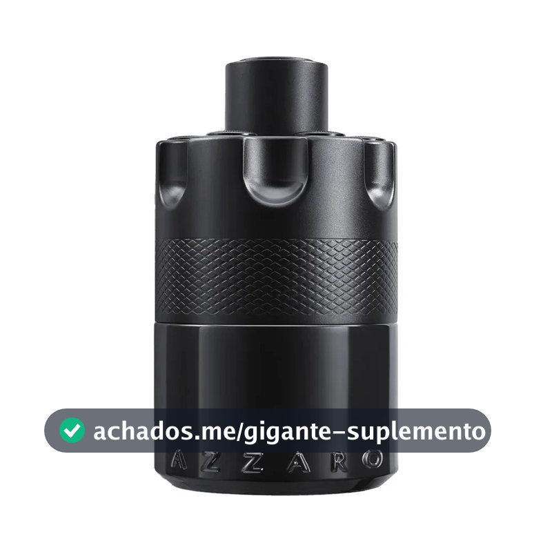 Perfume Masculino Eau de Parfum Azzaro The Most Wanted Intense 100 ml