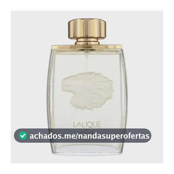 Perfume Lalique Pour Homme Edp 125ml