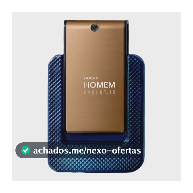 Natura Homem Evolutio 100 ml