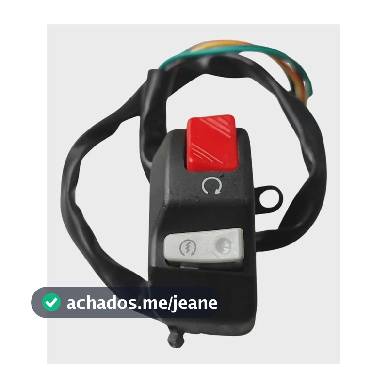 Punho Interruptor Partida Yamaha Xtz 250 Lander 2007 2008