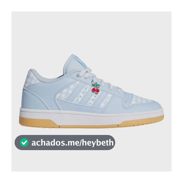 Tênis Feminino Break Start Low adidas Azul Liso 36 Br