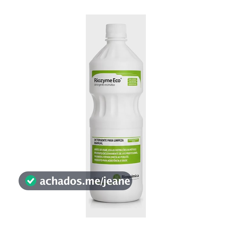 Riozyme Eco - Detergente Enzimático - 1 Litro - Rioquímica