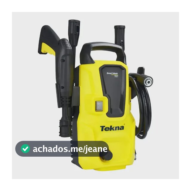 Lavadora De Alta Pressao Tekna Hlx16002v 60hz , 1000 Amarelo 60hz