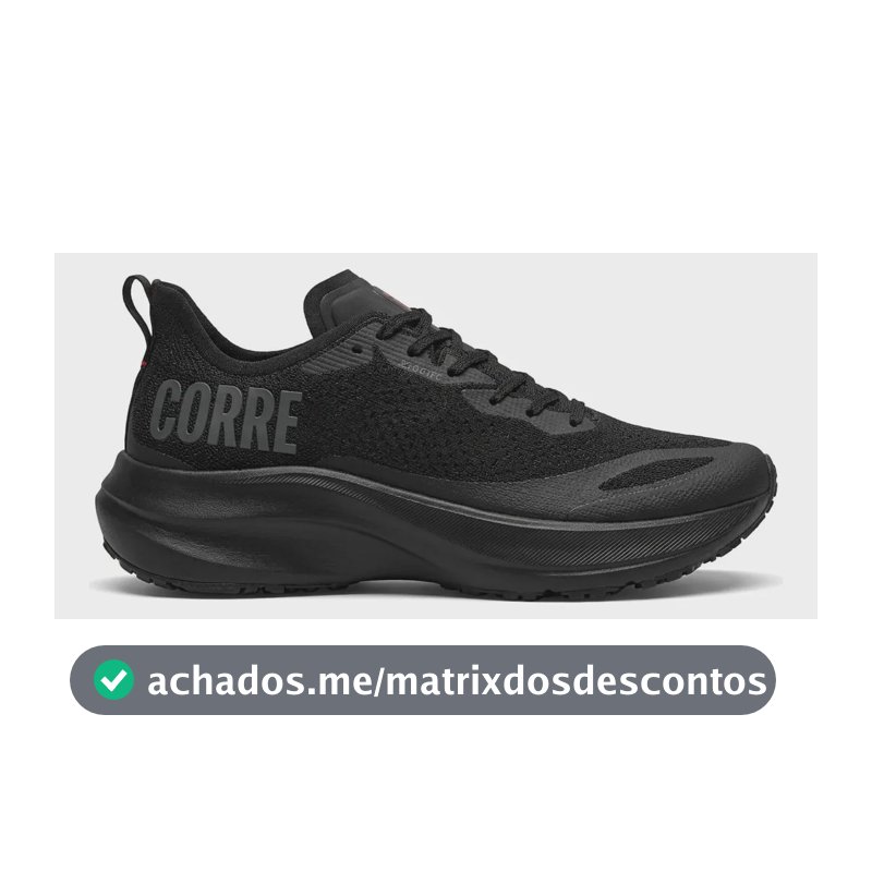 Tênis Olympikus Corre 4 Preto - Ofertaça Preto 40 Br