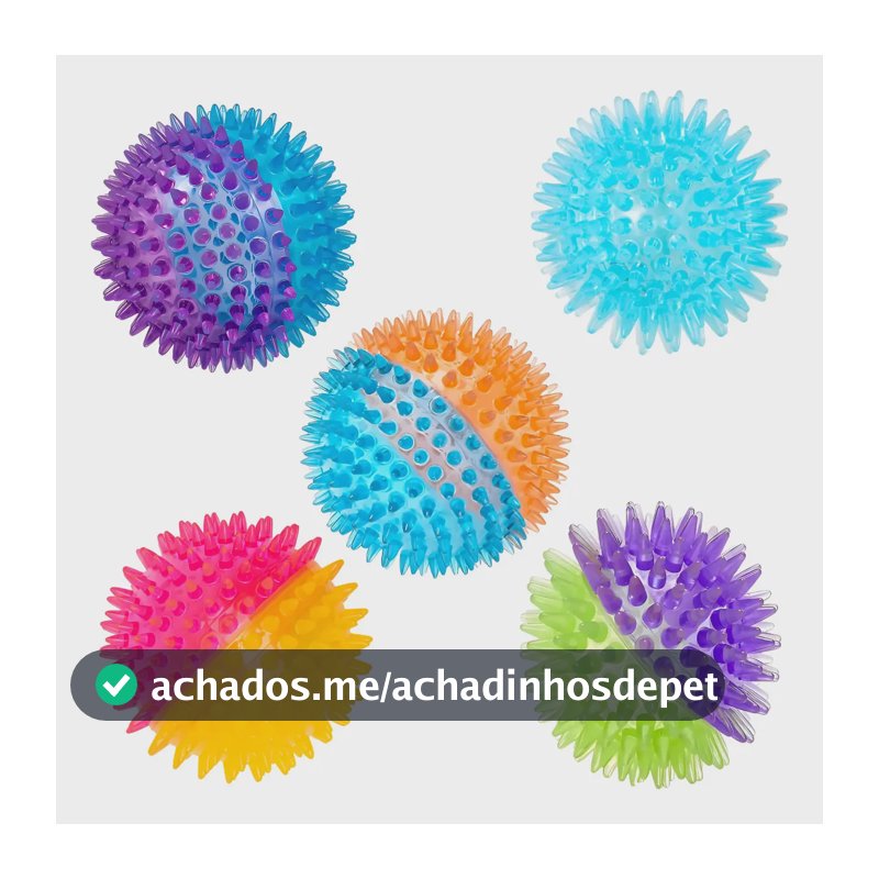 Bolinha Grande Interativa E Resistente Com Apito Para Cães Laranja E Azul