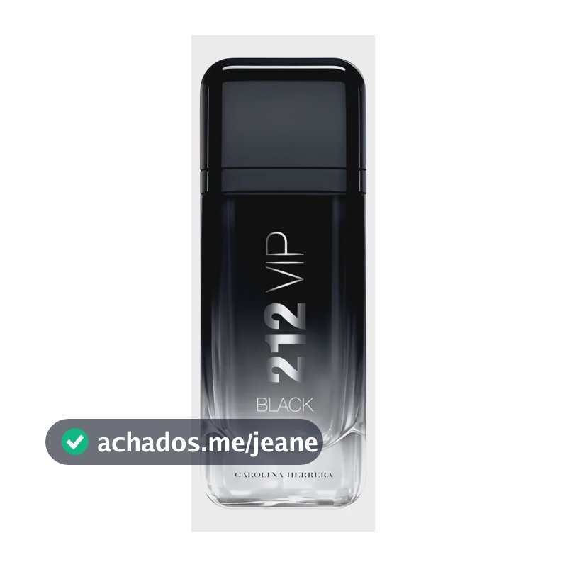 Perfume 212 Vip Black Carolina Herrera Edp 200ml Masculino