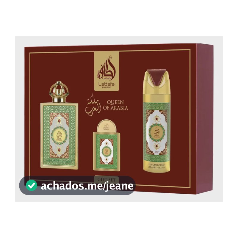 Kit Perfume Lattafa Queen Of Arabia