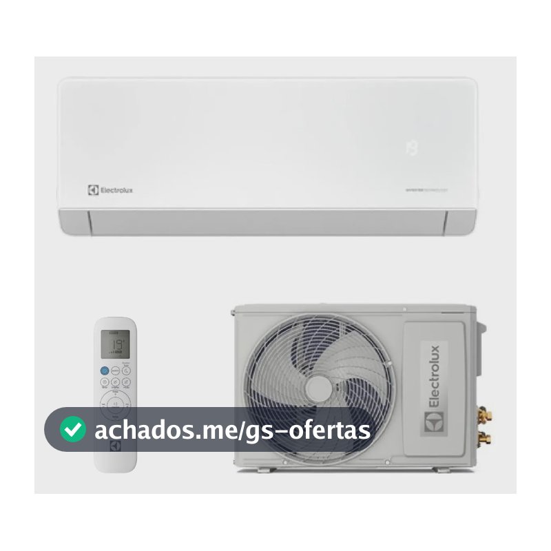 Ar Condicionado Hw Electrolux Maxcomfort Inverter 18k F 220v Branco 220v