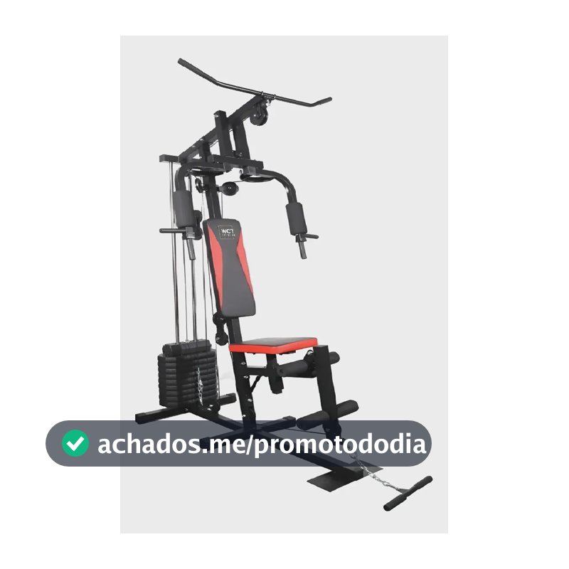 Estação De Musculação De 45kg Wct Fitness Preto 10010006