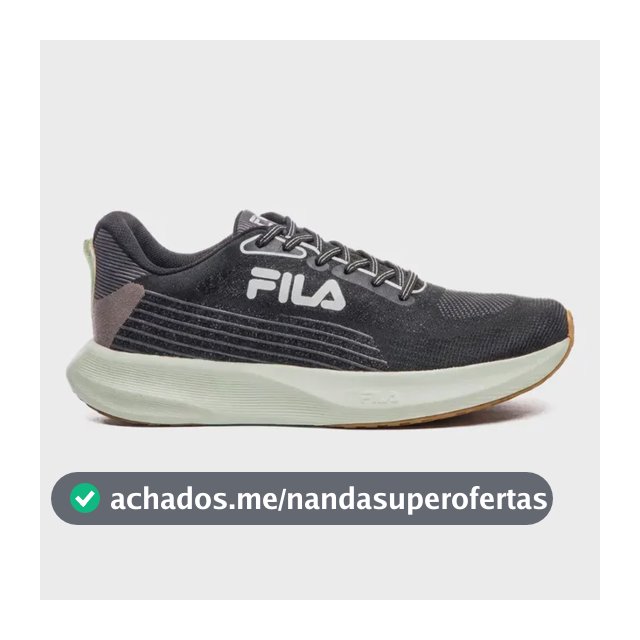 Tênis Fila Endurance Masculino Corrida Treino Confortável
