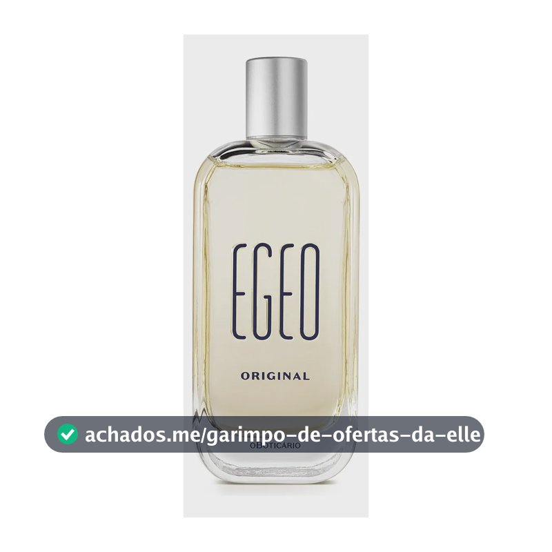 Egeo Original O Boticário - Desodorante Colônia Masculino 90ml