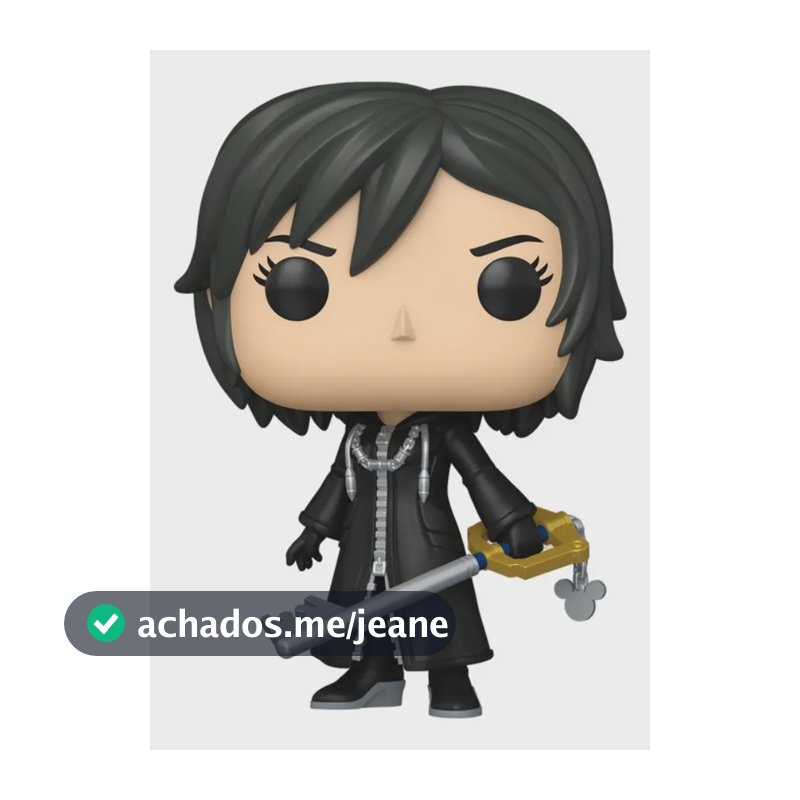 Boneco Funko Pop! Kingdom Hearts - Xion candide