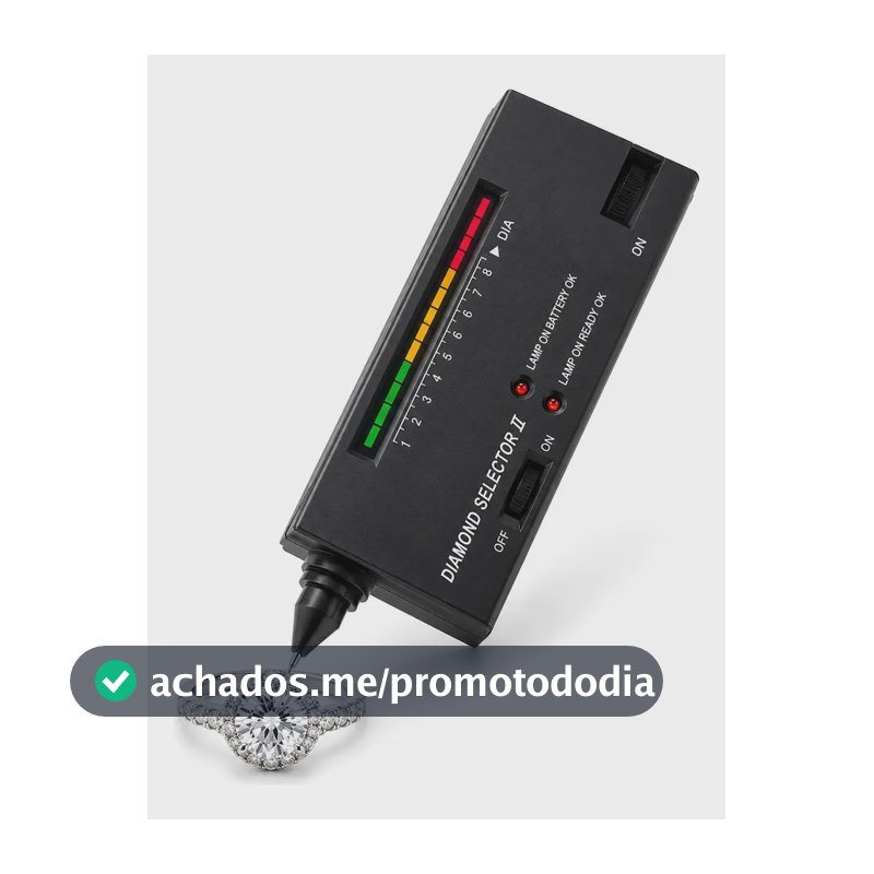 Testador De Diamante Diamond Selector Ii Detector De Diamant