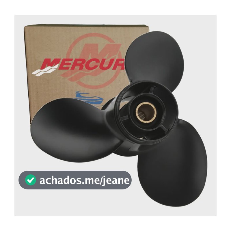 Hélice Mercury 15 Hp 18 Hp Super 9 1/4 X 10 Motor Popa