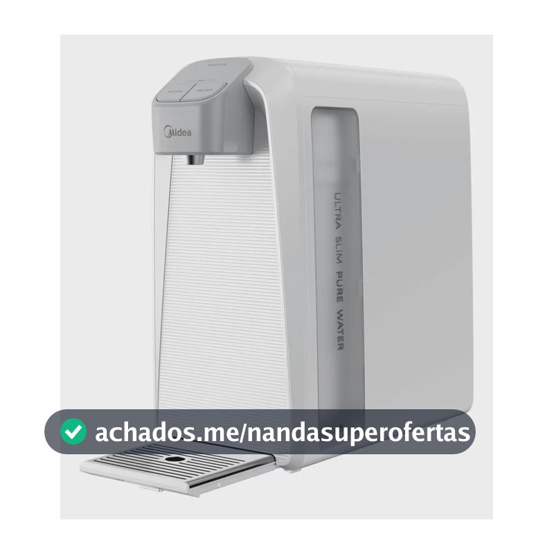 Purificador De Água Slimpure Branco Midea Branco