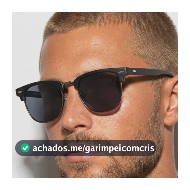 Óculos De Sol Club Masculino Feminino Premium Original Uv400