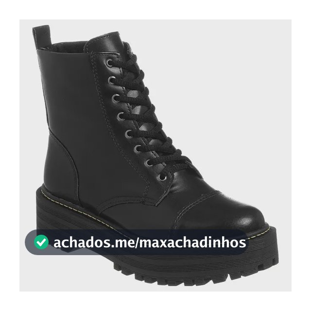 Coturno Feminino Bota Plataforma Blogueira Confort | S3.core