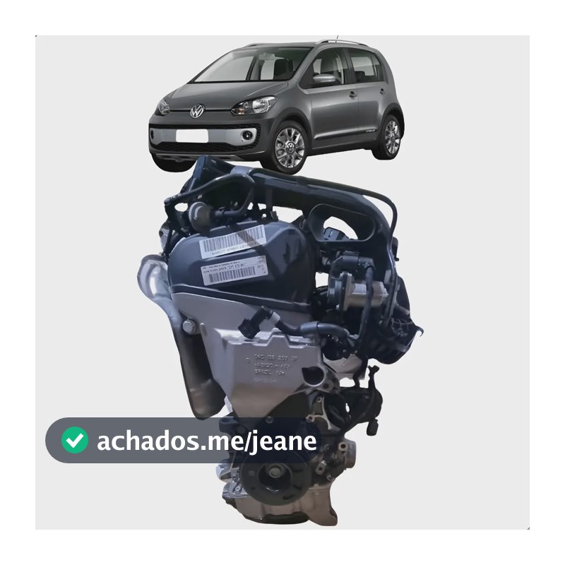 Motor Completo Vw Up 1.0 Tsi 2014/ Vw 04c100011cq