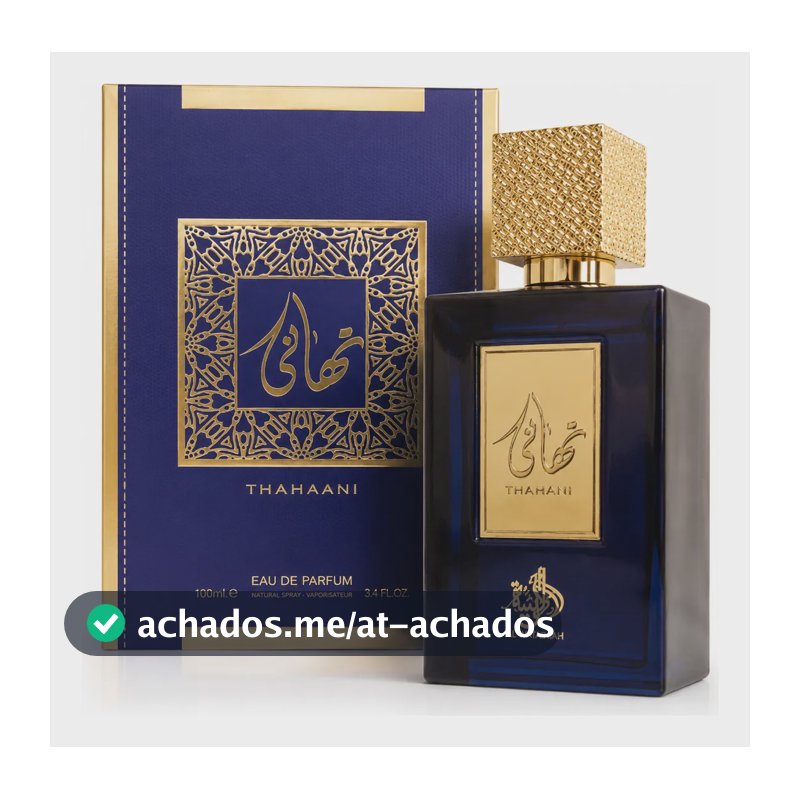 Perfume Thahaani Eau De Parfum 100ml Original