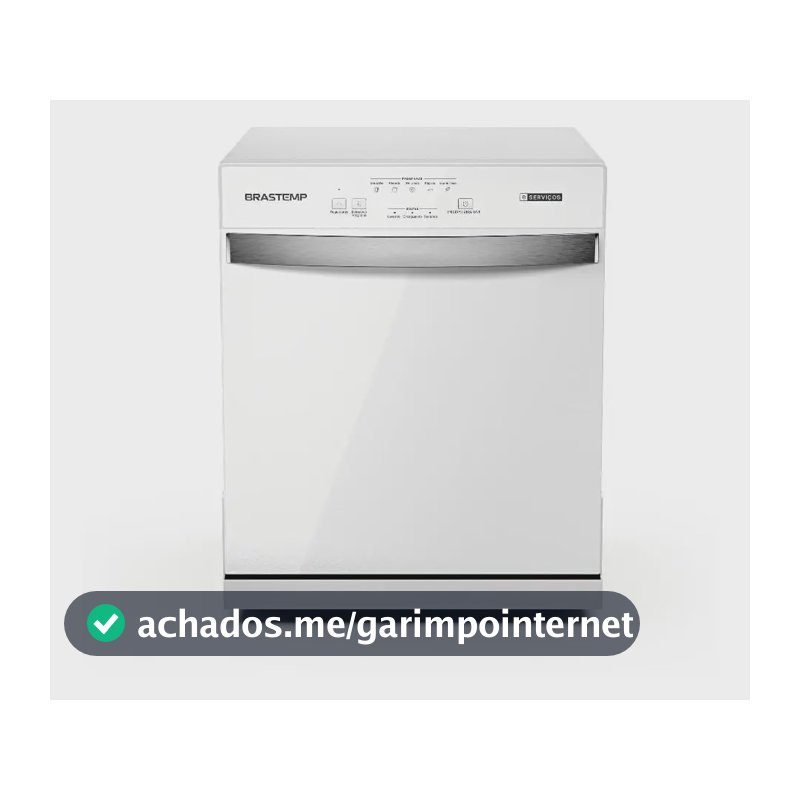 Lava-Louças Brastemp 8 Serviços Branca - BLF08BB