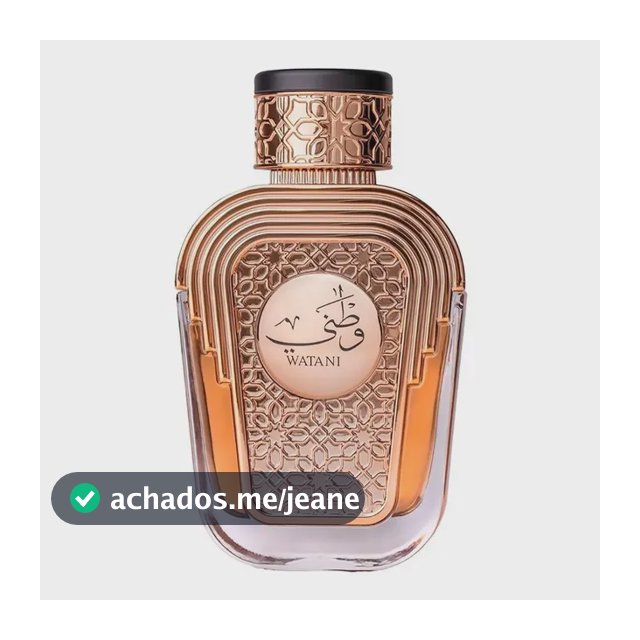 Perfume Watani Al Wataniah Eau De Parfum 100ml