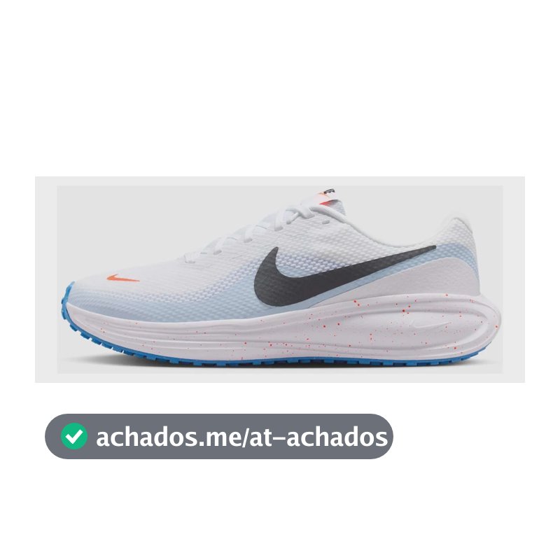 Tênis Nike Revolution 8 Masculino Branco 42 Br