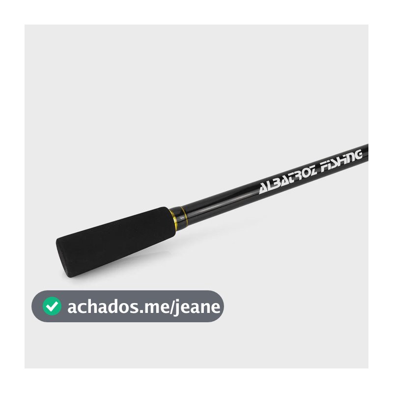 Vara Carretilha Albatroz Magnus C2102 Ação Rápida 2,10m 30-60lbs