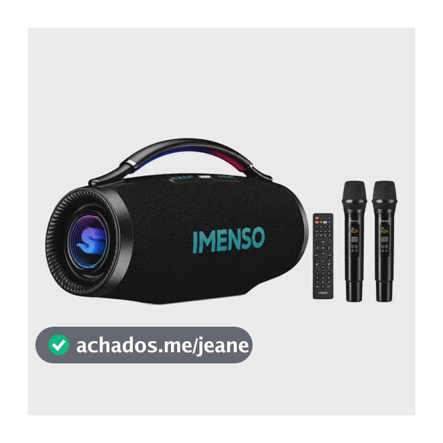 Imenso IMS-X69A - Preto
