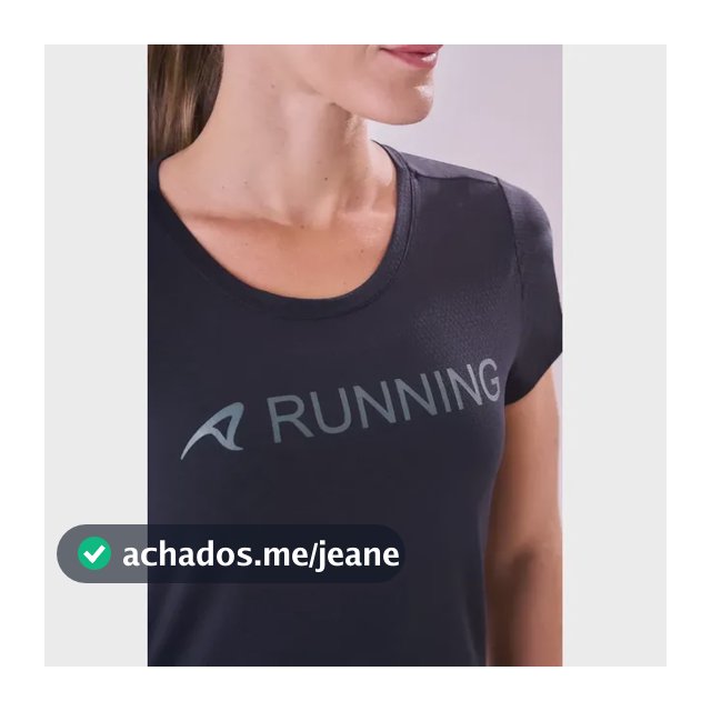 Camiseta Keep Cool Running Authen Preto Liso G