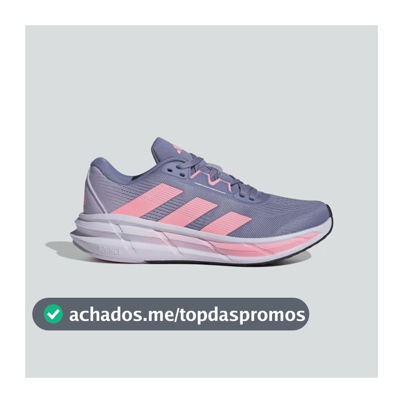 Tênis Feminino Questar 3 adidas Liso 36