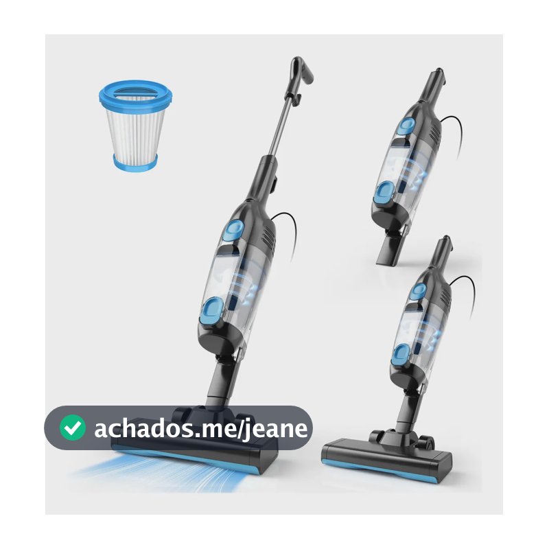 Aspirador Inse Home R6X 1.2L preto 50/60Hz R6X