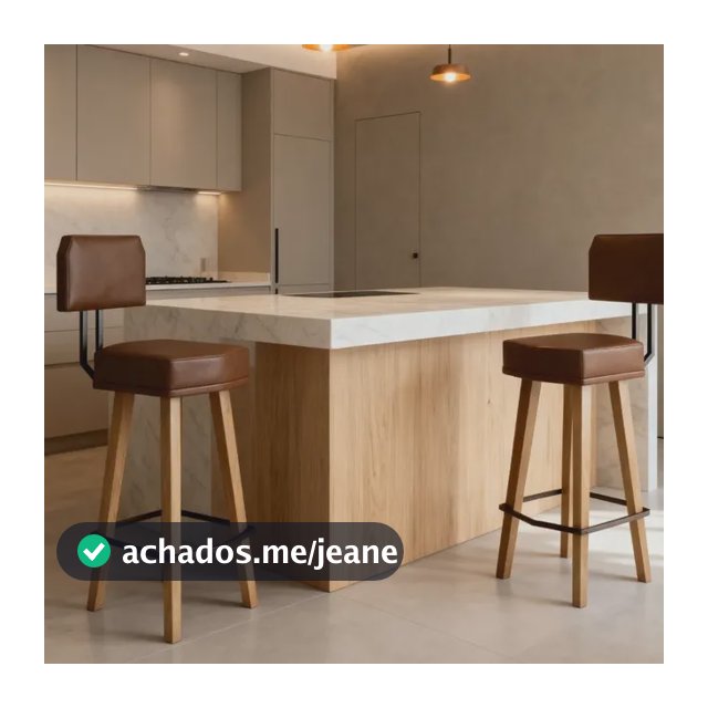 2 Banquetas Banquinhos Área Gourmet Sala Cozinha Industrial