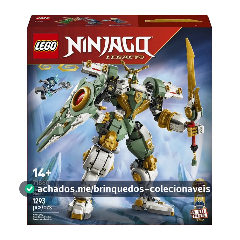 Robô LEGO® Ninjago® Lloyd's Titanic: 15º aniversário 71860