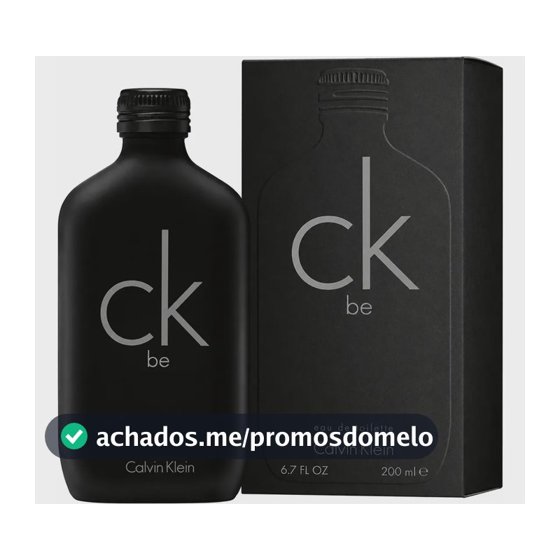 Perfume Calvin Klein Ck Be Unissex Edt - 200ml