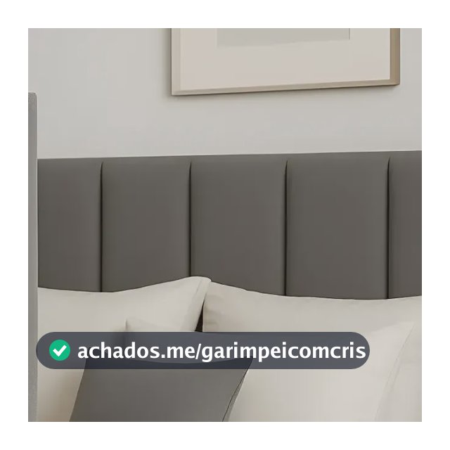 Cabeceira Queen 160cm Cama Box Kit 8 Módulos Adesivo Dubai