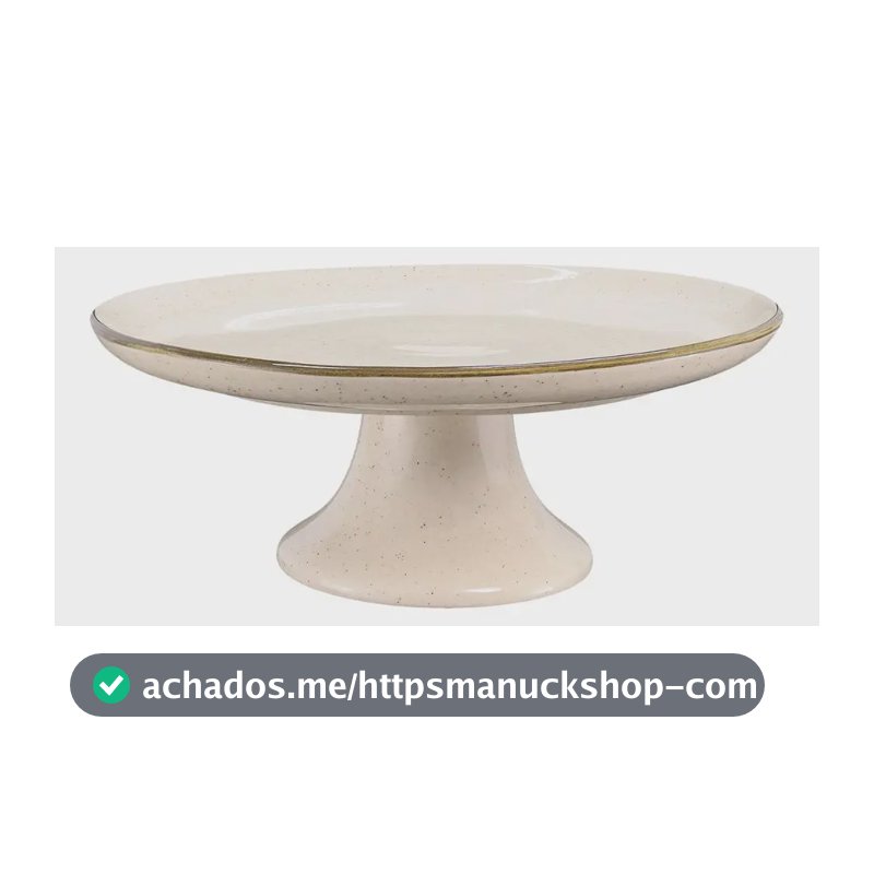 Boleira 26 Cm Oxford Flat Duna Off White